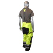 Radians Heavy Duty Rip Stop Waterproof & Breathable Pants w/Bib